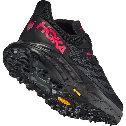 HOKA Speedgoat 5 GTX Spike Trail Running Shoe - Women display picture 1