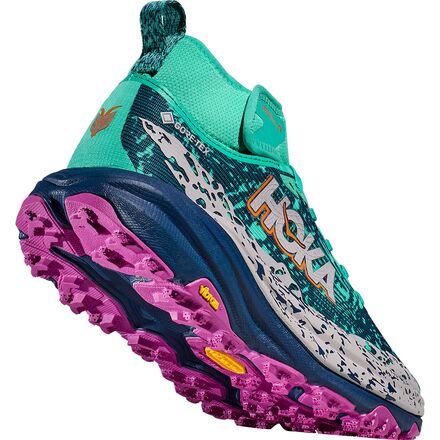 HOKA Speedgoat Mid GTX Trail Running Shoe Women's Footwear