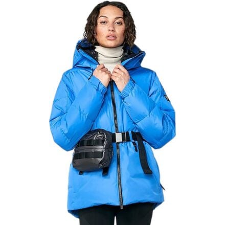 Holden Belted Down Jacket Women s Clothing