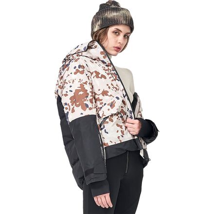 HOLDENレディースField JKT CAMOカラーSサイズ新品未使用 Holden Cropped Down Alpine Jacket - Women's - Clothing