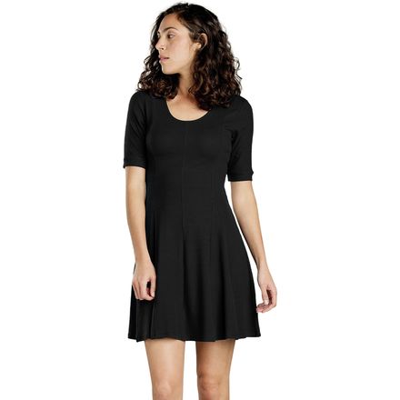 Toad&Co Daisy Rib Cafe Slv Dress - Women's - Clothing