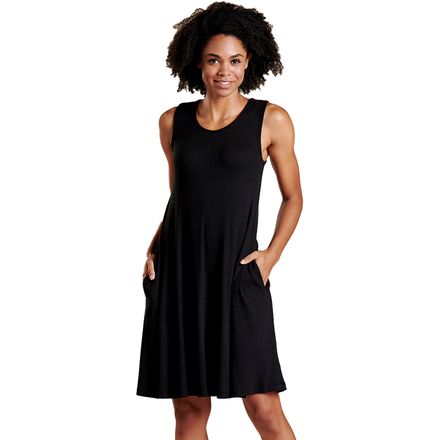 Toad&Co Daisy Rib Sleeveless Dress - Women's - Clothing