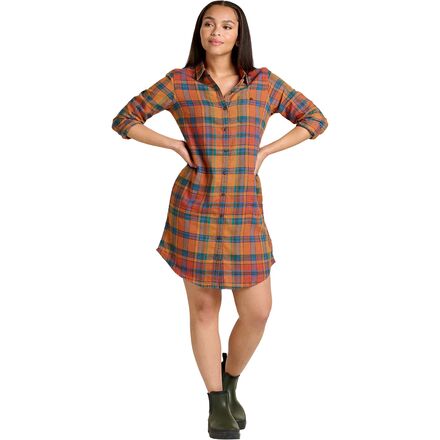 chinese dress ladies Godet Shirt Dress – Petite Chérie main image 0