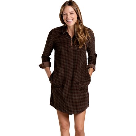 Toad&Co Cruiser Cord Popover Dress - Women's - Clothing Toad&Co Cruiser Cord Popover Dress - Women's - Clothing