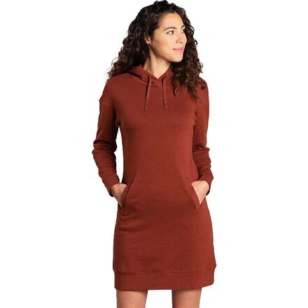 toad and co hooded dress