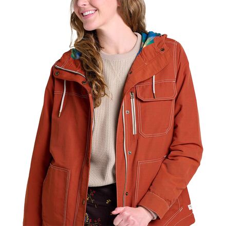Toad&Co Forester Pass Parka - Women's - Clothing