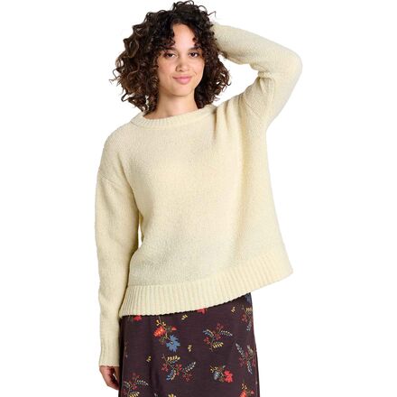 (取寄) トードアンドコー レディース コタティ ドルマン セーター Toad&Co women Cotati Dolman Sweater Pasture Flowers Cotati Dolman Sweater | Toad&Co