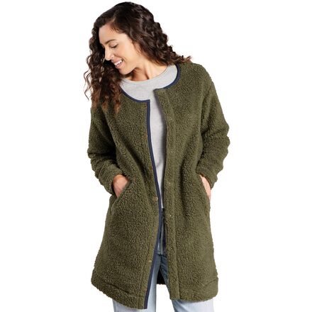Toad&Co Sespe Sherpa Coatigan - Women's - Clothing Toad&Co Sespe Sherpa Coatigan - Women's - Clothing