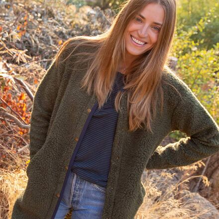 Toad&Co Sespe Sherpa Coatigan - Women's - Clothing