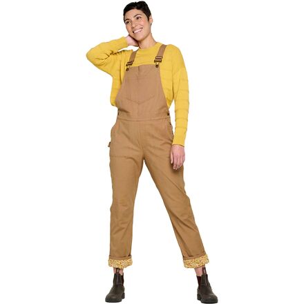 flannel lined overalls mens