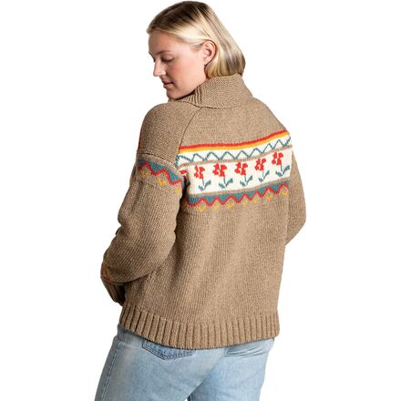 Toad&Co Nitsa Zip Cardigan - Women's - Clothing