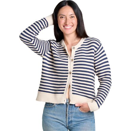 売れ筋商品|||ドード アンドコー ニット&セーター アウター レディース Bianca Crew Cardigan - Women's Harvest BROSUGSTR.jpg
