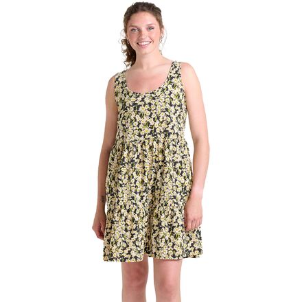 (取寄) トードアンドコー レディース サンキスド スリーブレス ドレス Toad&Co women Toad&Co Sunkissed Sunsana Sleeveless Dress Black Toad&Co Sunkissed Sunsana Sleeveless Dress - Women's - Clothing