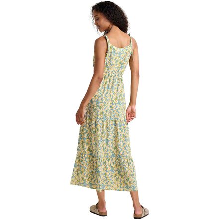 (取寄) トードアンドコー レディース サンキスド ティアード スリーブレス ドレス Toad&Co women Sunkissed Tiered Sleeveless Dress Black Micro Floral Print Toad&Co Sunkissed Tiered Sleeveless Dress - Women's - Clothing