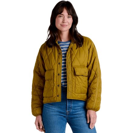 ジャケット・アウター Quolt Clothing reversible blouson Patchwork Quilted Reversible Jacket | Apricot Clothing