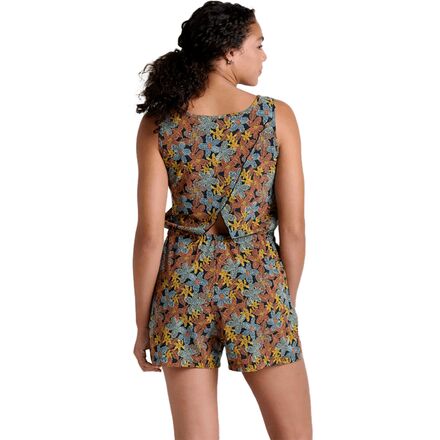 Toad&Co Sunkissed Livvy Sleeveless Romper - Women's - Clothing