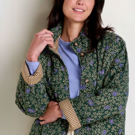 Toad&Co Manzana Quilted Jacket - Women's - Clothing