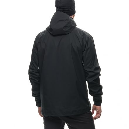 Houdini ブラック マウンテンパーカー Houdini Wayward Anorak Jacket - Men's - Clothing