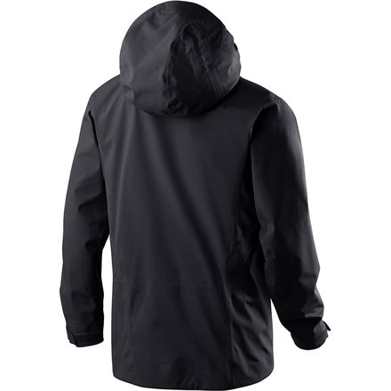 スノーボード HOUDINI Rollercoaster Jacket power HOUDINI Rollercoaster Recycled Hooded Ski Jacket for Men