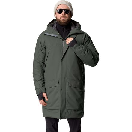 Houdini Fall In Insulated Parka - Men's - Clothing