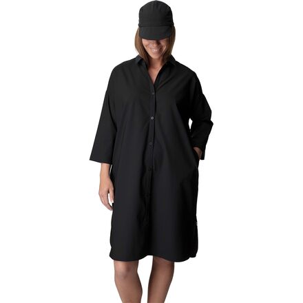 Houdini Route Shirt Dress - Women
