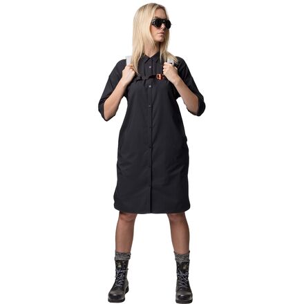 houdini route shirt dress Houdini Route Shirt Dress - Women's