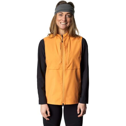 Houdini Pace Hybrid Vest - Women's - Clothing Houdini Pace Hybrid Vest - Women's - Clothing