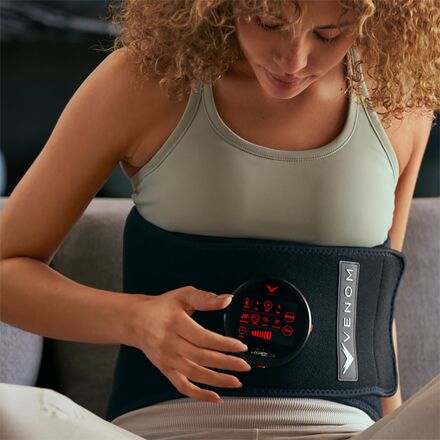Hyperice Venom Heated Vibration Back Wrap - Training