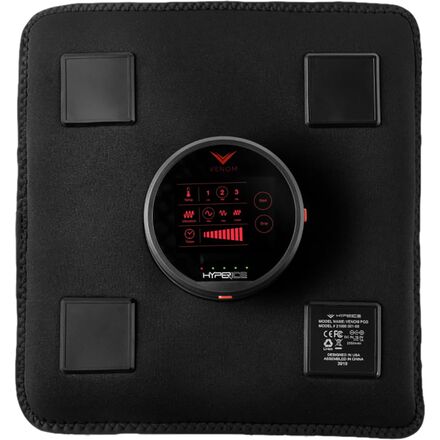 Hyperice Venom Heated Vibration Leg Wrap - Training