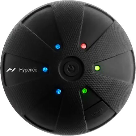 hyperice hypersphere mini vibrating massage ball Hyperice Hypersphere Go Vibrating Massage Therapy Ball