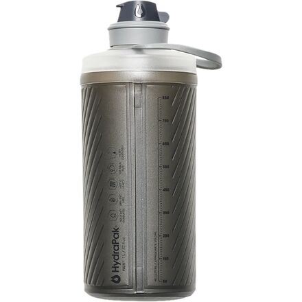 Hydrapak GF420S Flux Foldable Water Bottle 750ml or 1L or 1L or 1 5L