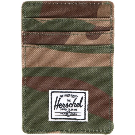 Herschel Supply Raven Card Holder Wallet - Men's | Backcountry.com