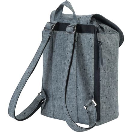 herschel backpack silver straps Supply Co. Herschel Heritage Backpack, Vapor Diamond/Charcoal Gray, One Size A side zipper allows direct access to the main compartment without having to fully open the backpack Herschel Supply Co Classic XL