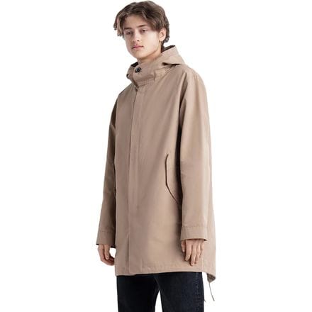 Herschel supply outlet fishtail parka