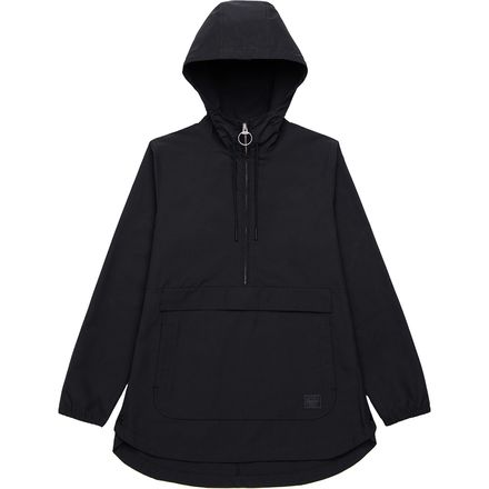 CHALLENGER ×Herschel ANORAK JACKET Black HERSCHEL SUPPLY CO. ZIGZAG ANORAK JACKET Rain Jacket