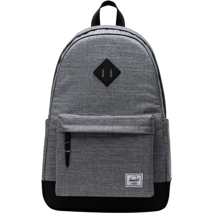 herschel backpack grey orchard Classic The outer material made of polyester provides maximum durability and protection from rain Pop Quiz Backpack - Navy/Tan