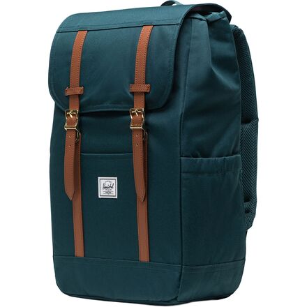 buy 18.4 inch laptop backpack YOREPEK Large for Men, Heavy Duty Travel Backpack Bait Chamber Served as a durable Color:Rainbow Trout - #33303 Abel - TR 2