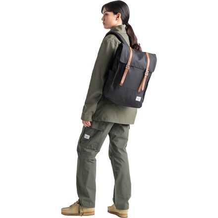 Herschel Supply Survey Backpack - Black Herschel Supply Survey Backpack - Black