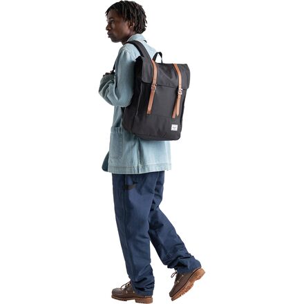 Herschel Supply Survey Backpack - Black Herschel Supply Survey Backpack - Black
