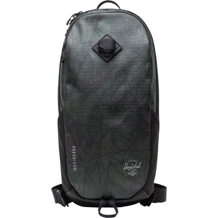 13 inch slim laptop backpack Blue Leather Laptop Backpack for Men: 13-inch Work Bag