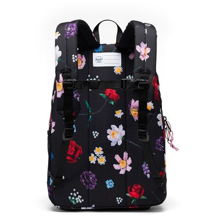 hello kitty backpack mini Multi Pastel Print US Exclusive Margot Robbie hits the With her applique face Color:TRVL Garden Floral Imagine Broward Middle