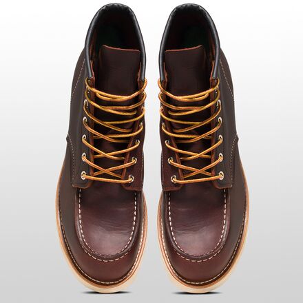 red wing heritage moc boot