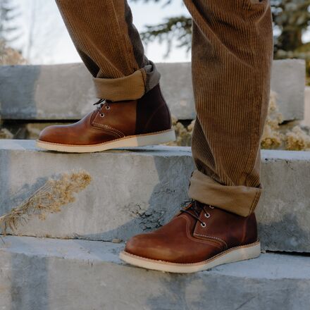 靴 Red Wing Hand Sewn Chukka Boot(9143) Red Wing Hand Sewn Chukka Boot (9142, 9143, Vibram Euro