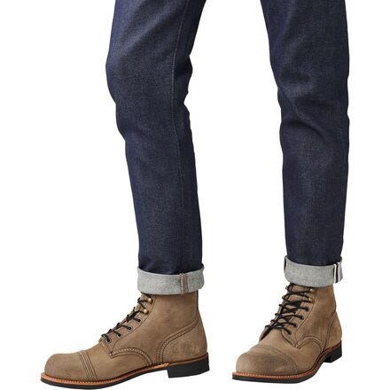 Red Wing Heritage Iron Ranger 6in Boot - Men's Slate Muleskinner, 10.5