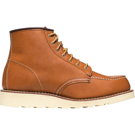 redwing boots moc toe
