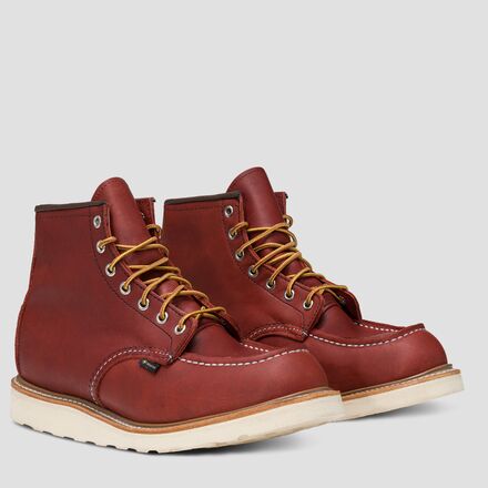 新品未使用！Red Wing 6 Moc GORE-TEX 赤茶 レザー 28 Red Wing Heritage GORE-TEX 6in Moc Boot - Men's - Footwear