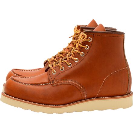 Red Wing Heritage Classic Wide 6in Moc Boot - Men's - Footwear