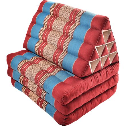 Hugger Mugger Zafuko Three-Fold Thai Cushion - Yoga