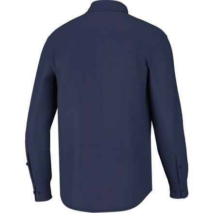 Huk Back Creekbed Button-Down Shirt - Men's - Clothing