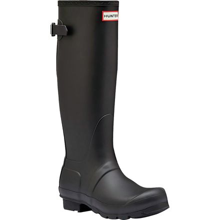 hunter original back adjustable rain boots